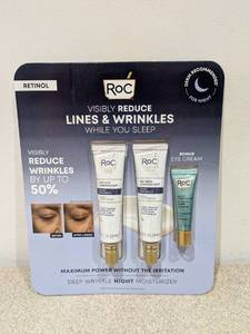 lot 19 image: ROC DEEP WRINKLE NIGHT MOISTURIZER