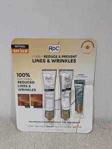 lot 20 image: ROC DEEP WRINKLE DAILY MOISTURIZER