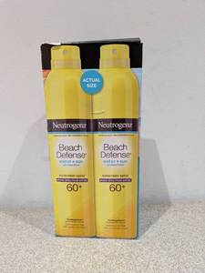 lot 26 image: NEUTROGENA BEACH DEFENSE (2PK.)