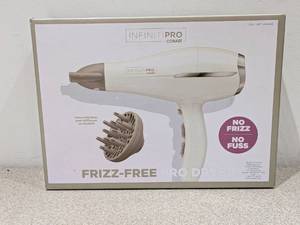 lot 45 image: CONAIR INFINITY PRO FRIZZ-FREE PRO DRYER