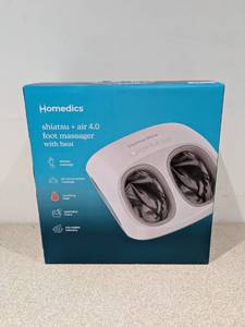 HOMEDICS SHIATSU + AIR 4.0 FOOT MASSAGER W/ HEAT