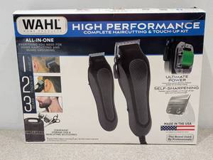 lot 50 image: WAHL ALL-IN-ONE COMPLETE HAIRCUTTING KIT