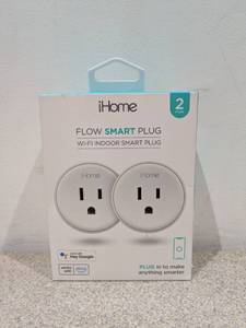 lot 102 image: NEW IHOME FLOW SMART PLUG