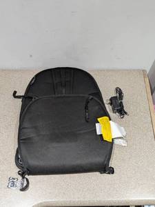 lot 110 image: HOMEDICS PORTABLE BACK MASSAGER CUSHION