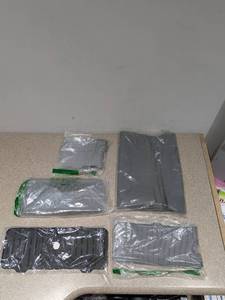 lot 112 image: 4 NEW ASSORTED RUBBER SINK GUARDS