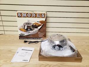 Electric Smores Treat Maker New