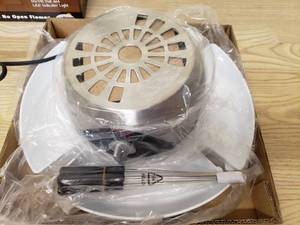 Electric Smores Treat Maker New