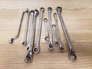 lot 13 image: Lot of Box end wrenches