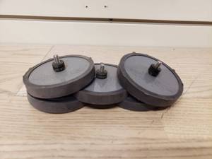 lot 66 image: Rubber coated Magnetic bases