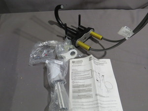 lot 11-55 image: Delta Trinsic Bathroom Faucet - Matte Black