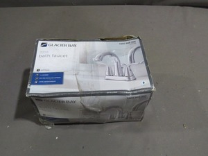 lot 31-67 image: Glacier Bay Irena Chrome Bathroom Faucet - F51A1130CP