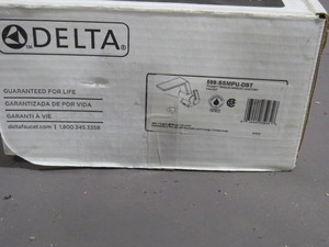 Delta Pivotal Stainless Single Handle Lavatory Faucet - 599-SSMPU-DST