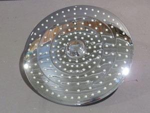lot 32-95 image: Grohe Chrome 11 Round Rainshower Showerhead