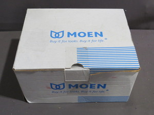 lot 54 image: Moen Halle Brushed Nickel 4 Cenetrset Bathroom Faucet - 84971SRN