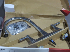 lot 70 image: Pfister Cantara Chrome Kitchen Faucet - F-036-4CRC