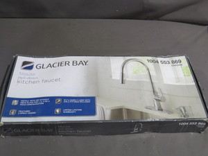 lot 78 image: Glacier Bay Paulina Chrome Pull-Down Kitchen Faucet - HD67780-1001