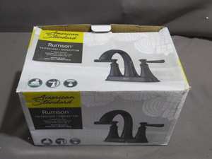 lot 88 image: American Standard Rumson Matte Black Bath Faucet - 7417201.243