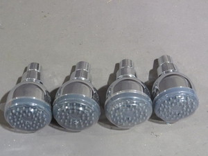 lot 102 image: 4 Piece Lot of 3 Glacier Bay Showerheads