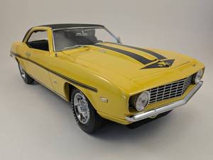 1969 Chevrolet Camaro Model Kit