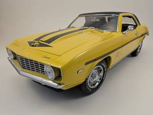 1969 Chevrolet Camaro Model Kit