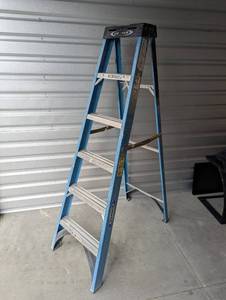 lot 11 image: Werner 6 Foot Step Ladder