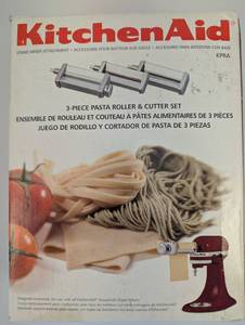 lot 29 image: KitchenAid Pasta Roller & Cutter Set