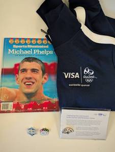 lot 31 image: Olympics Collectables