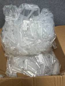 lot 3 image: 1000 Pieces - 13ml Plastic Culture Tubes