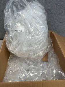 lot 5 image: 1000 Pieces - 13ml Plastic Culture Tubes