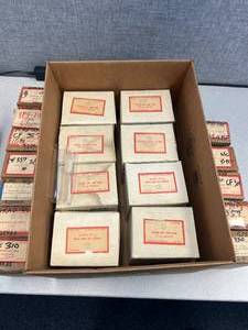 lot 6 image: Large Box of 50ml and 10ml Culture Tubes