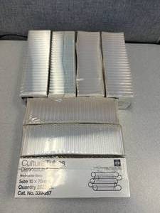 lot 7 image: 7 Boxes of 10x75mm (250 Per Box) Culture Tubes Disposable