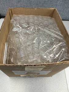 lot 29 image: Box of 24ml Vials Wheaton Brand