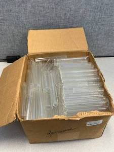 lot 30 image: Box of Assorted Test Tube and Culture Tubes