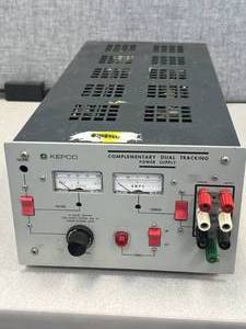 lot 38 image: Kepco Complementary Dual Tracking POWER SUPPLY, Not Tested.