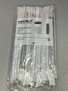 lot 44 image: 40 - VWR Serological Pipets 10x110ml Polystyrene Individually Wrapped