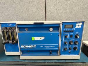 lot 47 image: ($1000 Plus Retail) Untested Gow-Mac Instrument Company Gas Chromatograph Series 580