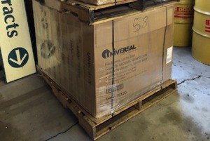 Universal File Boxes (544351) Letter Size, Pallet of 96