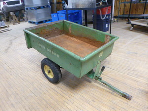 lot 29 image: John Deere Utility Trailer