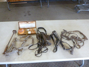lot 50 image: Equine Items
