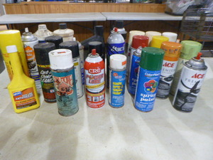 lot 55 image: Garage Liquids