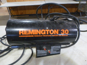 lot 56 image: Remington 30 Propane Forced Air Heater