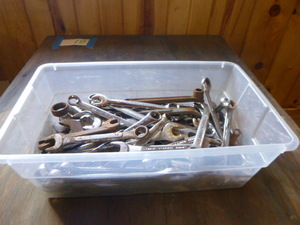 lot 60 image: Miscellaneous Wrenches