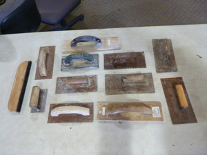 lot 64 image: Miscellaneous Trowels