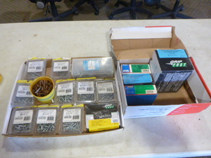 lot 73 image: Miscellaneous Screws and Nails