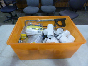 lot 86 image: Plumbing Items