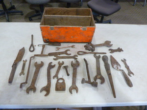 lot 87 image: Vintage Wrenches
