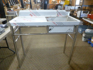 New ESUS 304 Stainless Steel Utility Sink