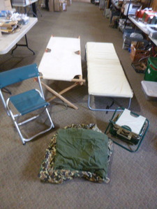 lot 94 image: Camping Items