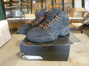 lot 105 image: Mens Harley Davidson Cross Roads II Steel-toed Low-Cut Boots