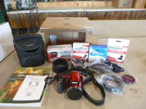 lot 113 image: Nikon CoolPix L840 Digital Camera